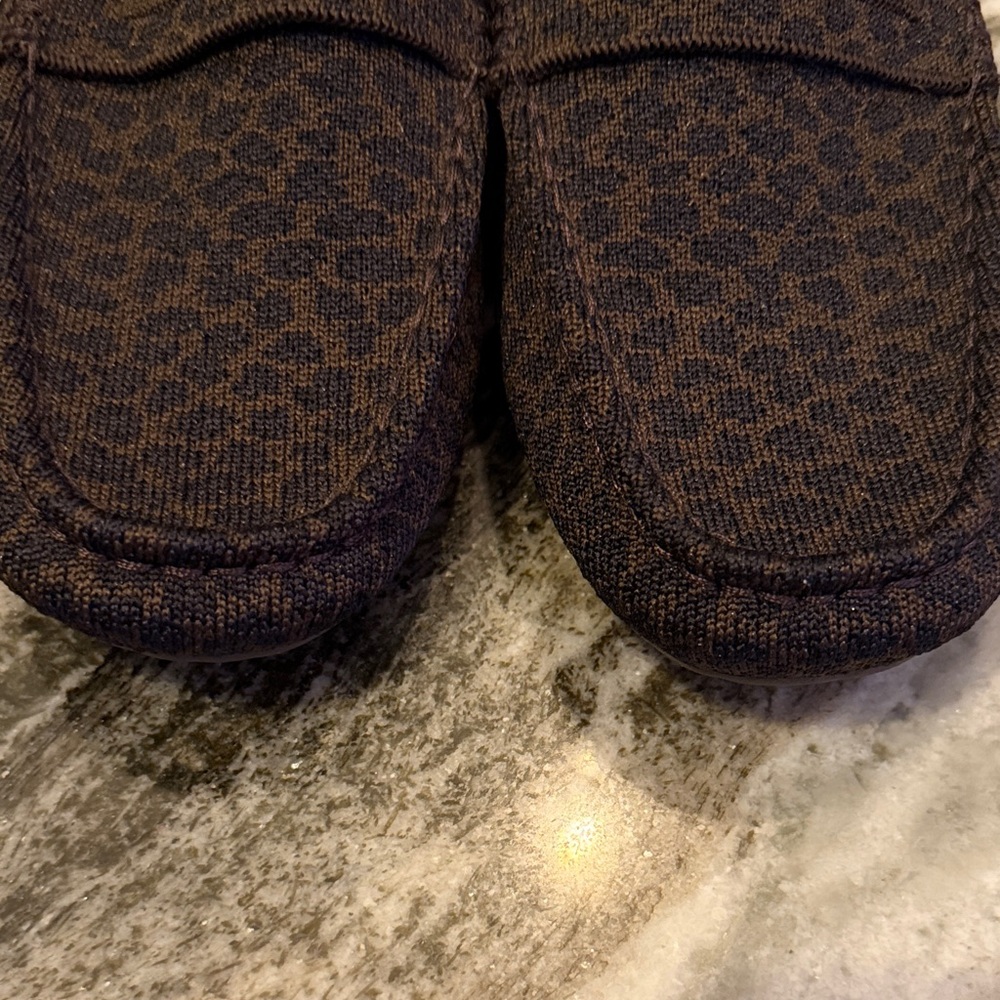 Rothy's Chocolate Spot Loafers Size 9